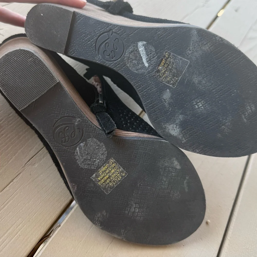Lucky Brand Jabilo Suede Booties sz 8.5
